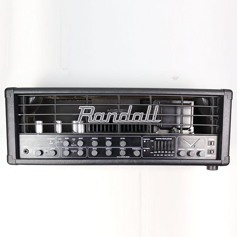 Used Randall V2 Head | Reverb