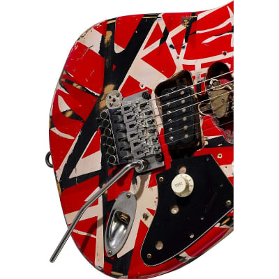 EVH Eddie Van Halen Frankenstein Humbucker Electric Guitar Pickup - Black image 2
