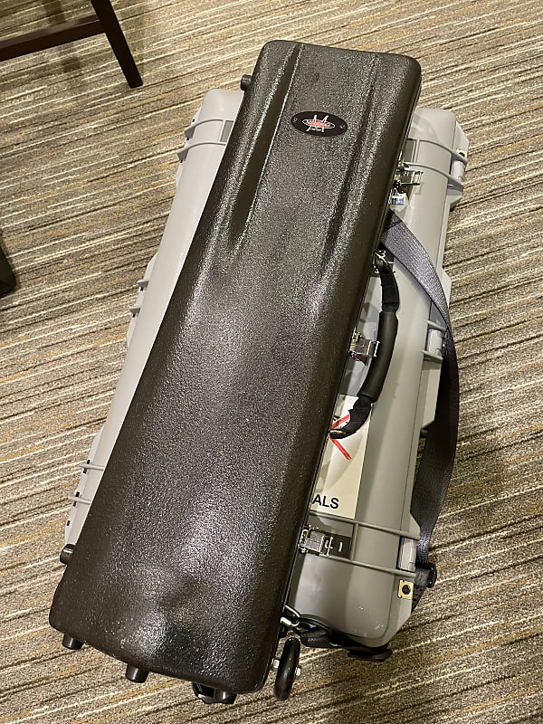 Manning Custom Triple Case for Soprano Sax, and Reverb