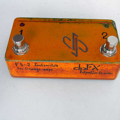 dpFX Pedals - FS-2 mini footswitch for Orange amps (single TRS jack) image 9