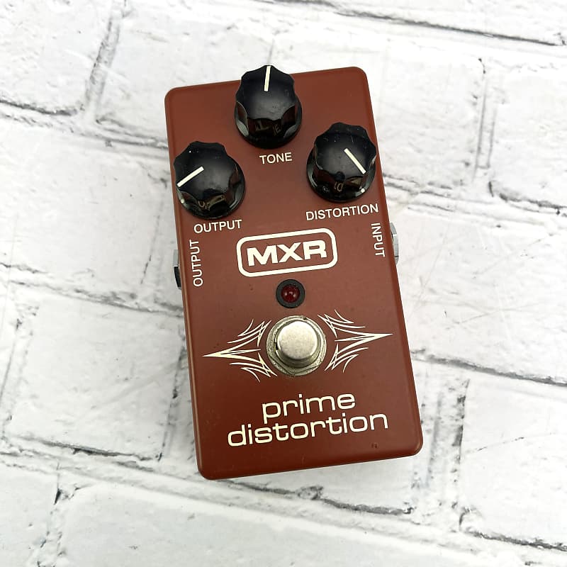 MXR M69 Prime Distortion