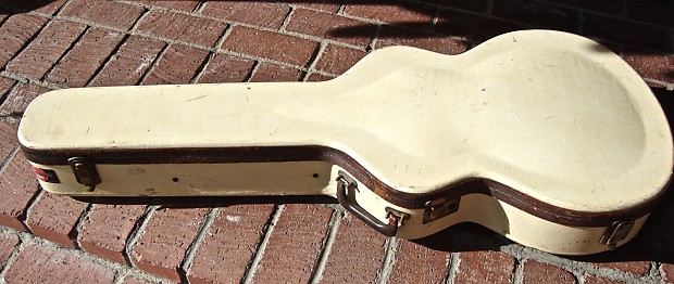 Gretschグレッチ'50sホワイトハードケース 6120
