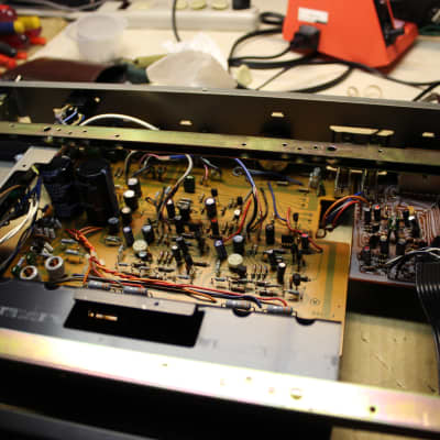 Restored Sansui  AU-117 Integrated Amplifer image 18