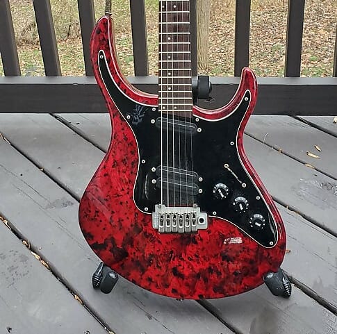 Hohner revelation rtx top