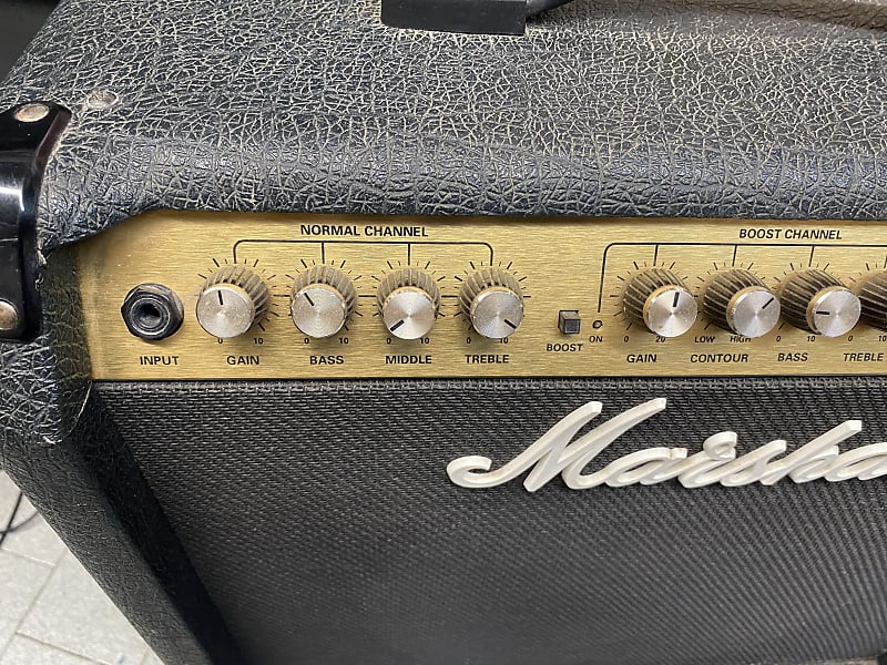 最終値下げ】 Marshall VALVESTATE 20 model 8020 - アンプ