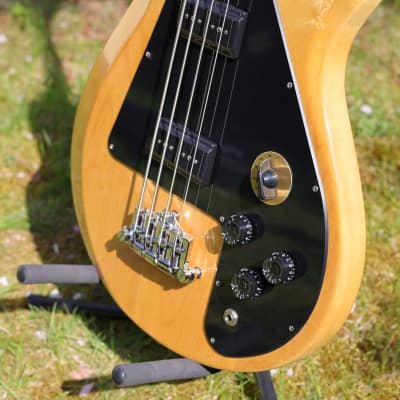 Gibson Ripper II Natural 2009 Master Built Limited Run Bass Guitar + Case image 8