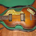 Vintage Original 1964 or 1965 Hofner 500/1 Violin "Beatle" Bass - Original One Owner Bass !