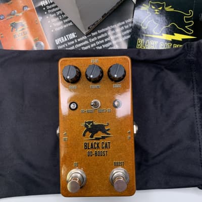 Reverb.com listing, price, conditions, and images for black-cat-pedals-od-boost