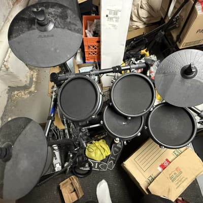 Alesis DM7X Session Kit Advanced Electronic Drum Set 2010s - Black