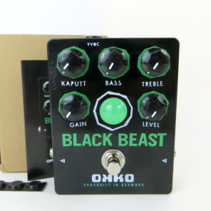 OKKO Black Beast Fuzz Distortion