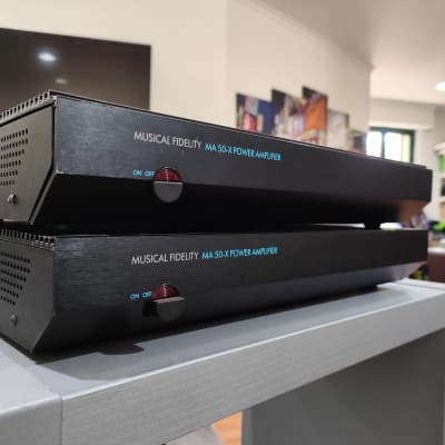 Musical Fidelity MA 50 (COPPIA) image 2