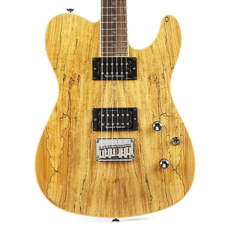 Fender Special Edition Spalted Maple Telecaster HH 2008 - 2011 image 2