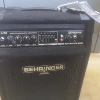 Behringer Dual Channel Bass Amp Bxl 450 image 2