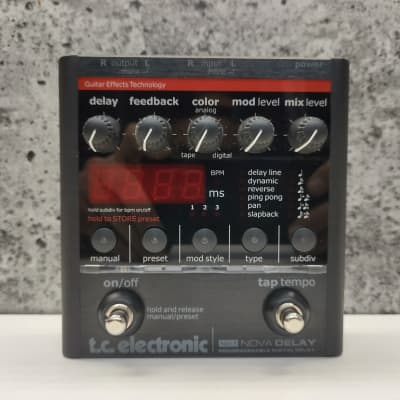 TC Electronic ND-1 Nova Delay | Reverb