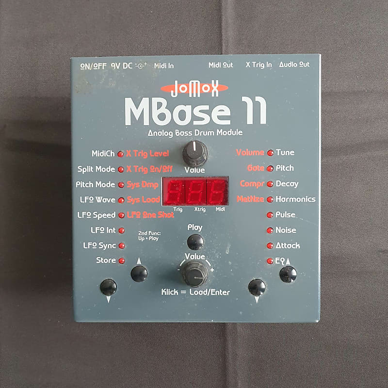 JoMox Mbase 11 | Reverb