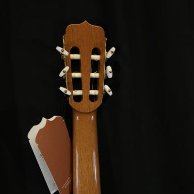 Jose Ramirez Cedar Guitarra del Tiempo Studio Classical Nylon String Guitar w/ Logo'd Hard Case image 4