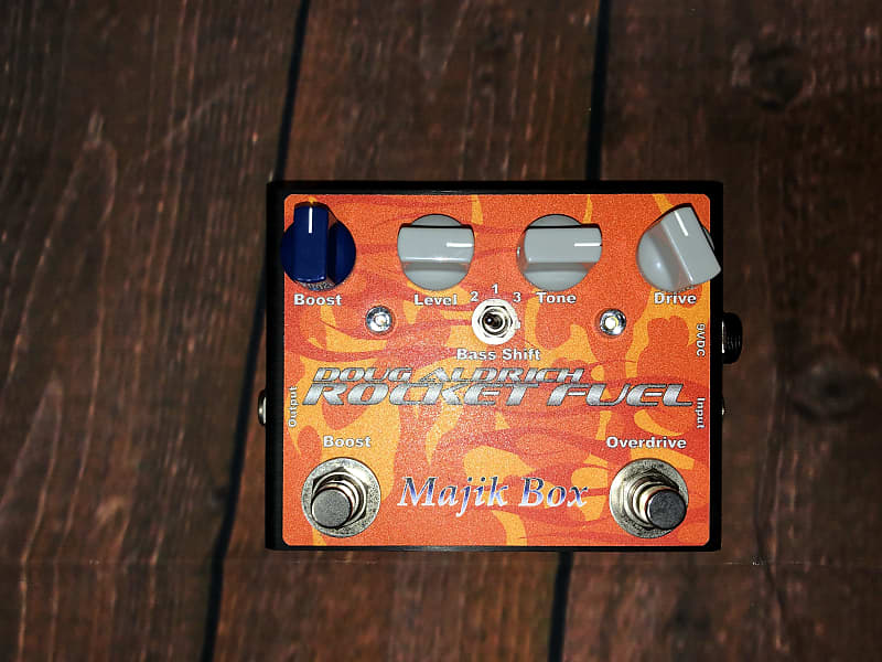 Majik box Rocket Fuel Distortion | Reverb