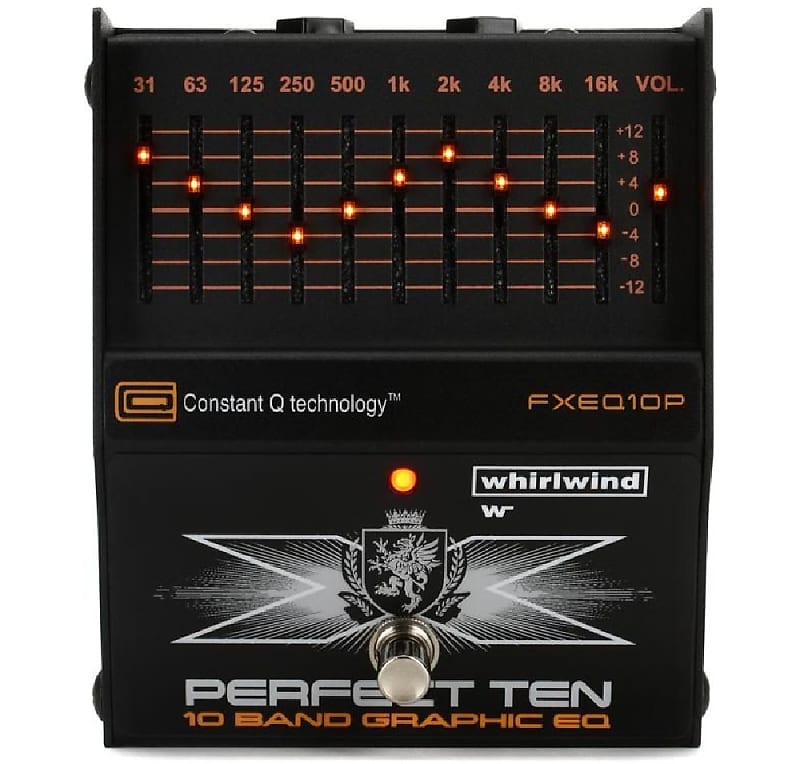 Whirlwind Perfect Ten 10-Band Graphic EQ image 1