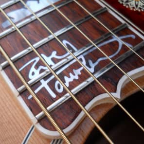 Gibson J200 Pete Townshend Signature (Signed) 2005 Natural image 6