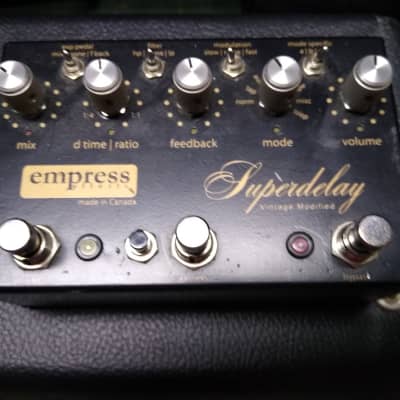 Empress Vintage Modified Superdelay Pedal | Reverb Empress Vintage Modified Superdelay Pedal | Reverb