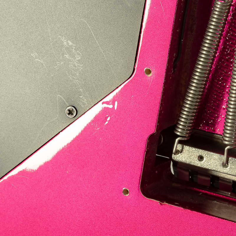 Kramer Vintage 1980's Focus 6000 Electric Guitar, Pink