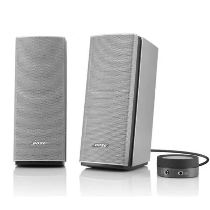 Bose Companion 20 laptop active speakers Silver | Reverb Finland