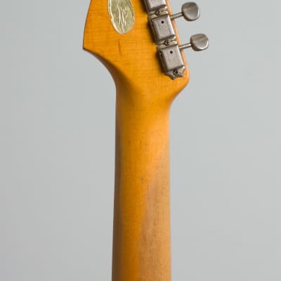 Fender Stratocaster Solid Body Electric Guitar (1965), ser. #L77176, vintage road case. image 6