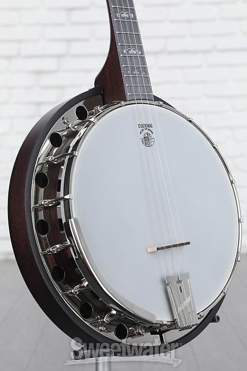 Deering Artisan Goodtime Special 19-fret Tenor Banjo - Dark | Reverb