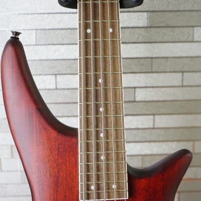 Jackson JS Series JS3V 5-String Spectra Bass 2023 - Walnut Satin image 3