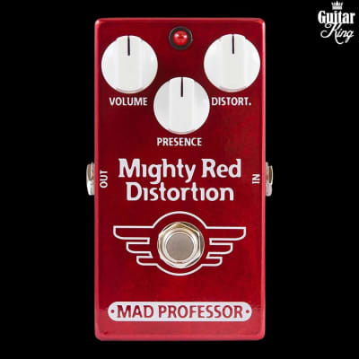 Mad Professor Mighty Red Distortion | Reverb