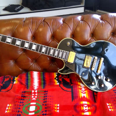 Vintage LEFTY Gibson Les Paul Custom 1976 w/OHSC image 1