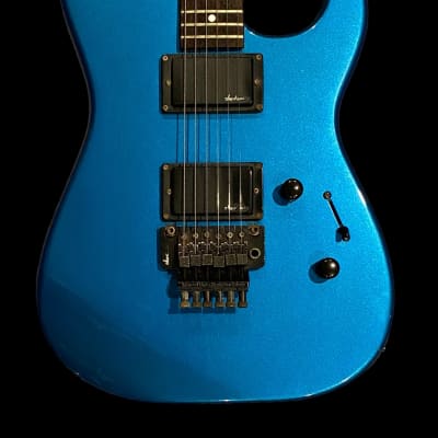 Charvel Model 3A - Circa 1987 1988 - Electric Blue - Made in Japan - MIJ - w/ OHSC image 1