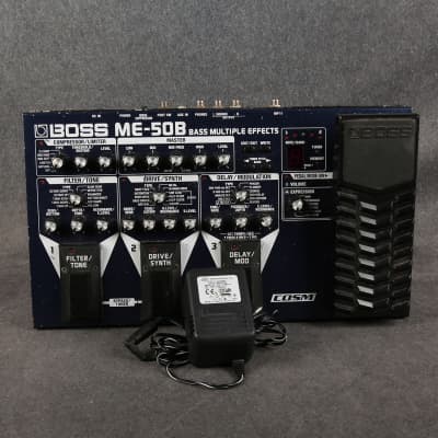 Reverb.com listing, price, conditions, and images for boss-me-50b-bass-multiple-effects