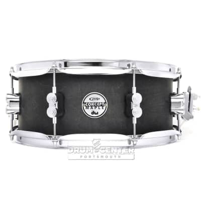 PDP 10ply Maple Snare Drum 13x5.5 Black Wax image 2