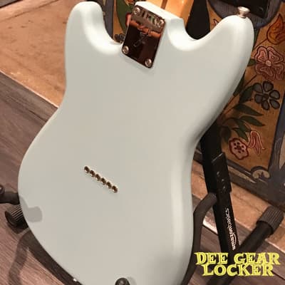 Fender Offset Series Duo-Sonic HS 2017 - Sonic Blue image 13