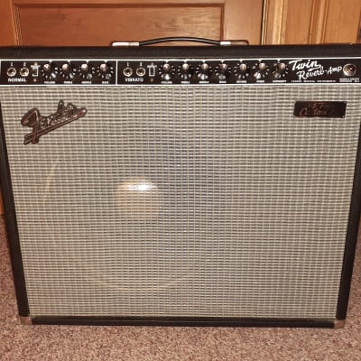 Fender twin reverb 2024 custom 15