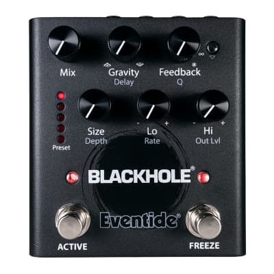 Eventide Blackhole Reverb Effects Pedal for sale