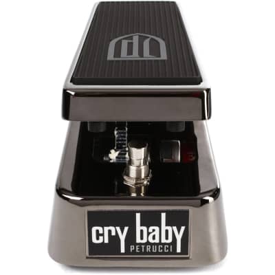 Dunlop JP95 John Petrucci Signature Cry Baby Wah Pedal with Free Clip-On Chromatic Tuner image 2