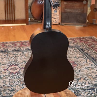 Ortega RST5MBK Student Series Spruce/Catalpa Black Top Nylon String Guitar #0905 image 6