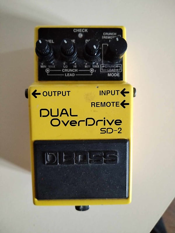 Boss SD-2 Dual Overdrive