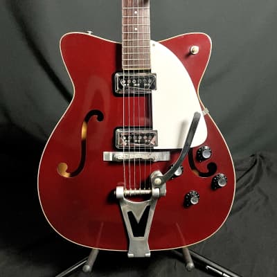 1966 Martin GT-75 Hollowbody Electric Guitar - Beautiful Condition! image 3