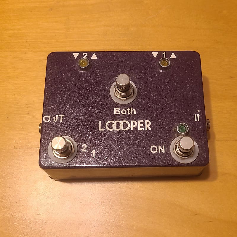 Loooper A/B/Both True Bypass Switcher | Reverb