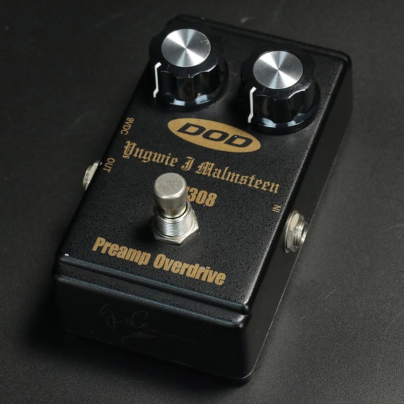 DOD YJM308 Preamp Overdrive Overdrive (10/23) | Reverb