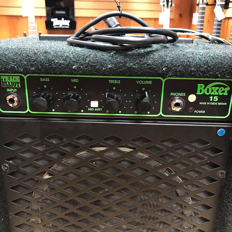 まさ　TRACE ELLIOT (トレースエリオット) BOXER 15 Trace Elliot Boxer 15 Bass Amp