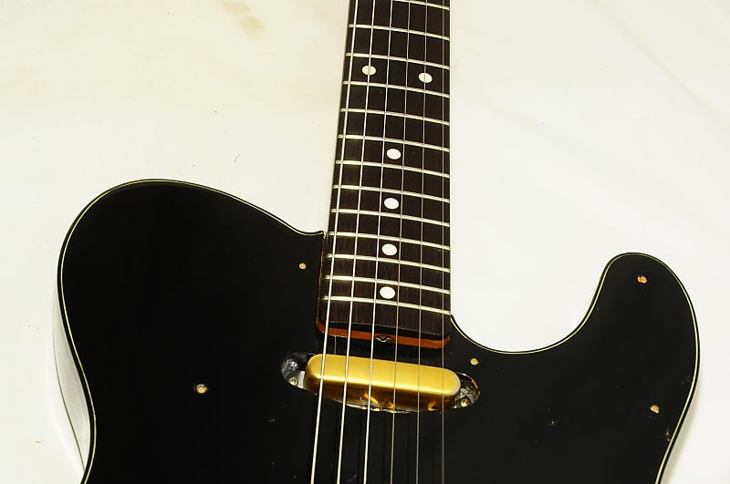 Fender Japan TLG-94P Telecaster Black Electric Guitar Ref No