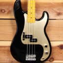 FENDER Classic Series 50s PRECISION BASS Lacquer Black! Super Clean P-Bass 80388