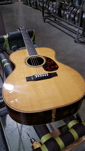 qanuta Larrivee OM-09 2002年製 Used Larrivee OM-09
