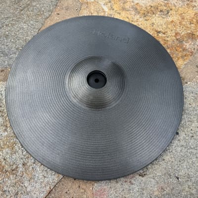 Roland CY-15R-mg V Drum Ride Cymbal CY15R Metallic Gray mg TD-30 Cy-15r