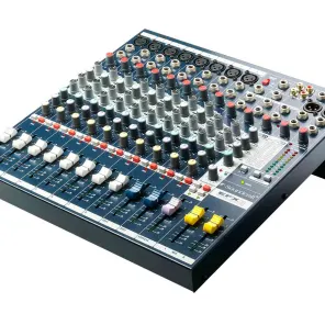 Soundcraft MFXi 8-Channel Mixer with Lexicon Effects | Reverb
