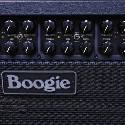 Mesa Boogie JP-2C John Petrucci Head image 3